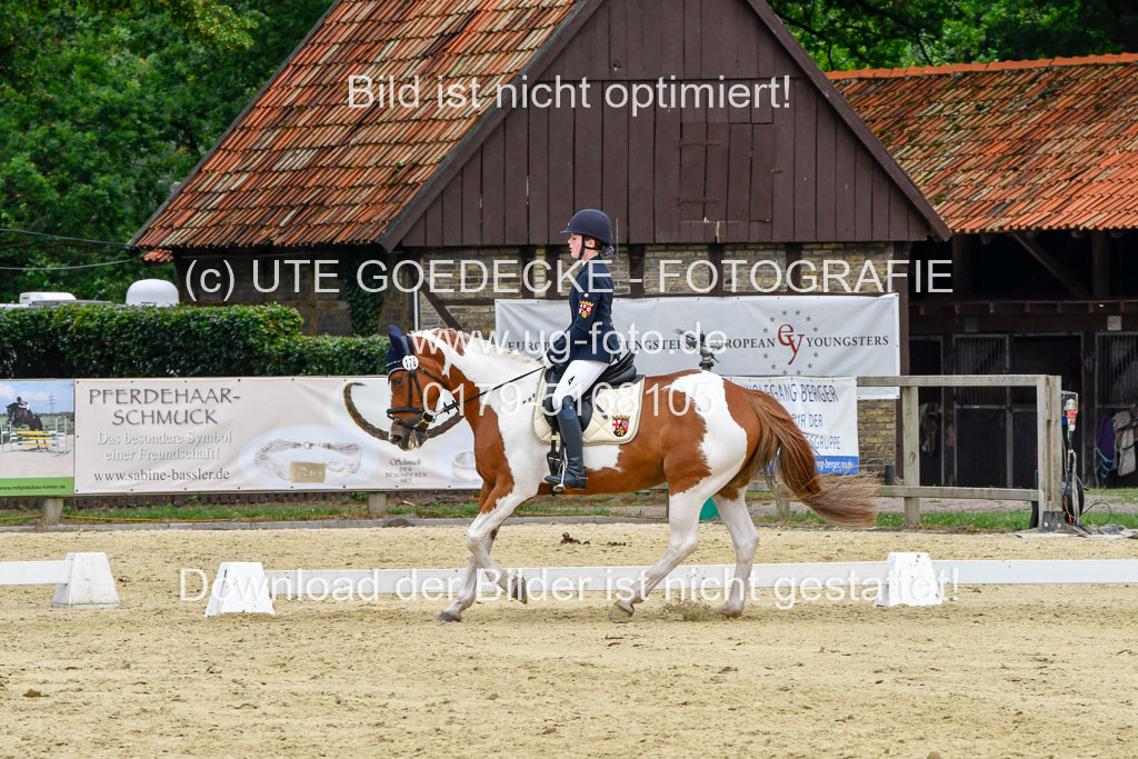 Goldene Schärpe 2021  in Münster Handorf | 02072021 - Dressur_021 