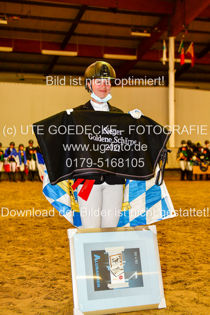 Goldene Schärpe 2021 in Münster Handorf | 04072021 - Siegerehrung _49