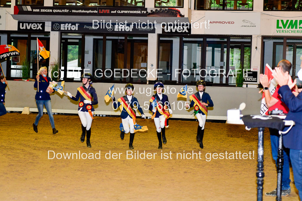 Goldene Schärpe 2021 in Münster Handorf | 04072021 - Siegerehrung _77