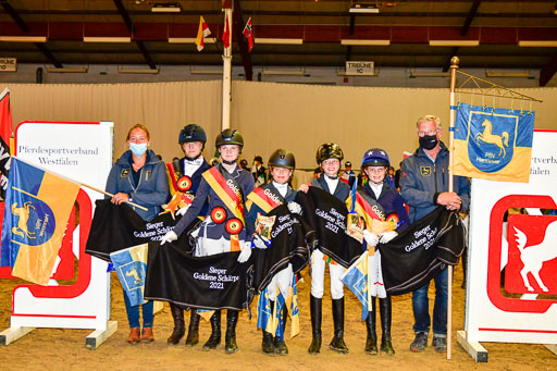 Goldene Schärpe 2021  in Münster Handorf | 04072021 - Siegerehrung _73 