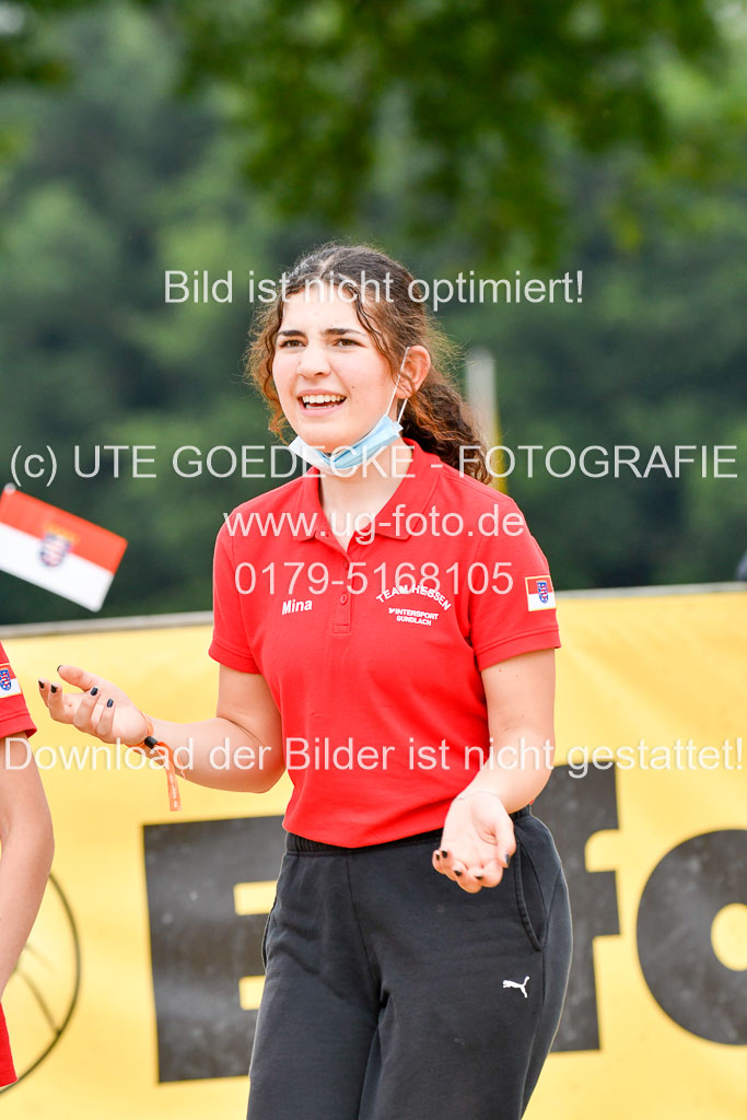Goldene Schärpe 2021 in Münster Handorf | 02072021 - Sport _099