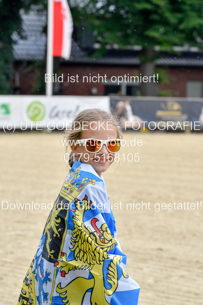 Goldene Schärpe 2021  in Münster Handorf | 02072021 - Sport 