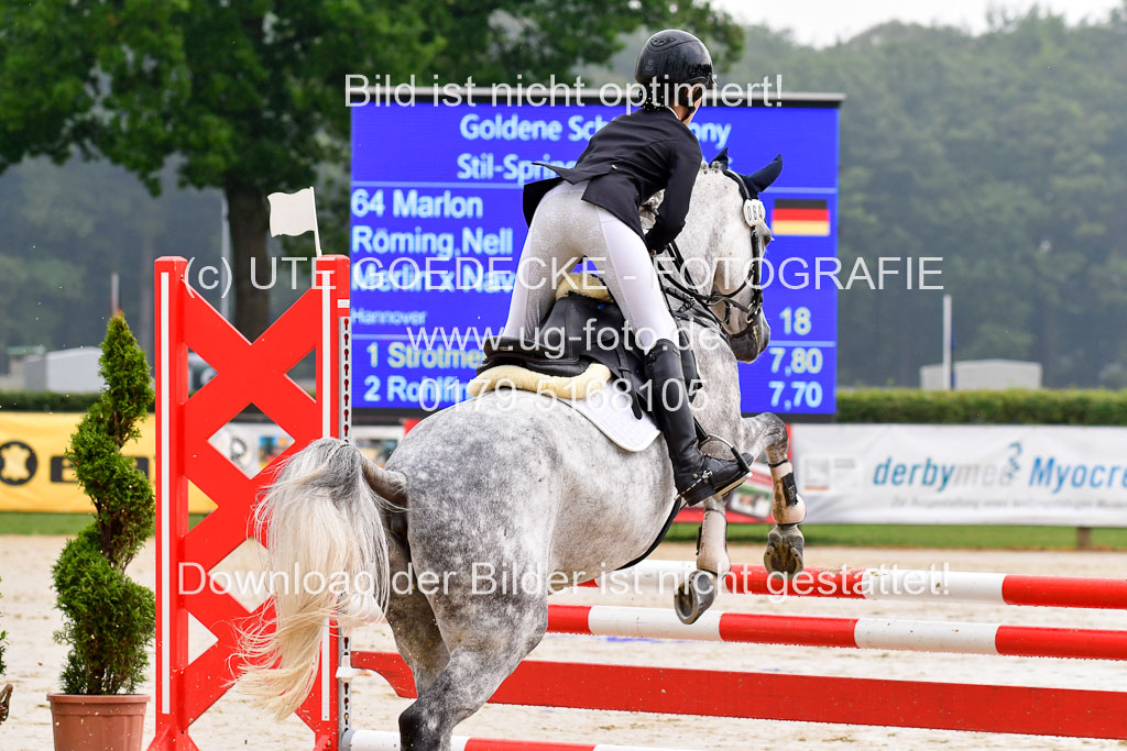 Goldene Schärpe 2021  in Münster Handorf | 04072021 - Springen 1 Abt_019 