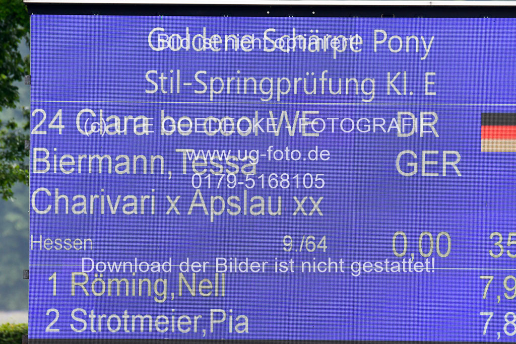 Goldene Schärpe 2021  in Münster Handorf | 04072021 - Springen 1 Abt_038 