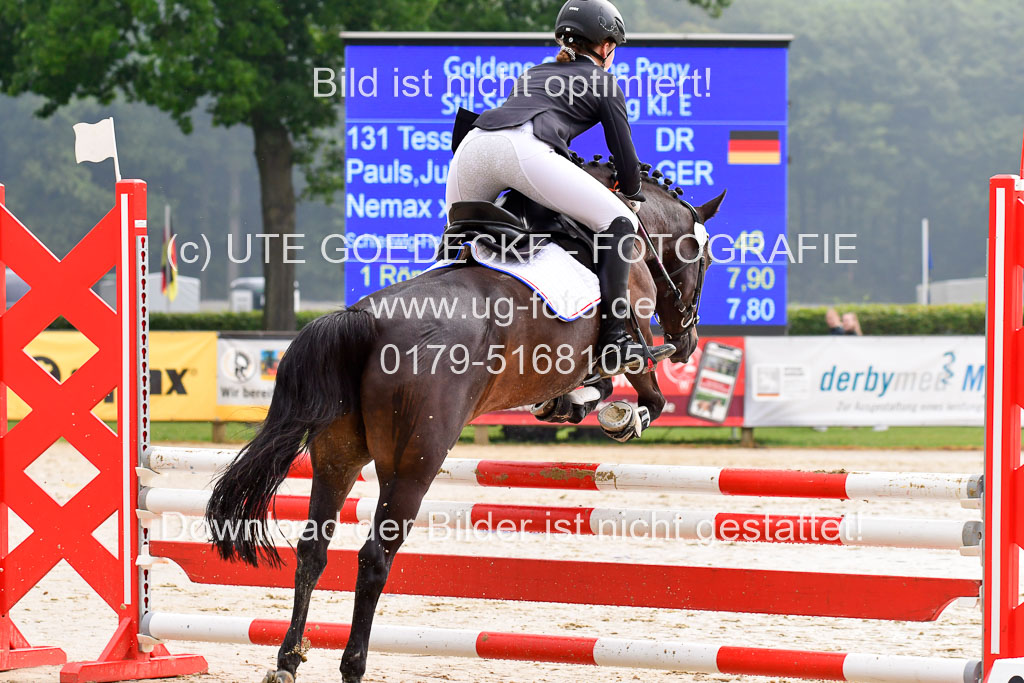 Goldene Schärpe 2021  in Münster Handorf | 04072021 - Springen 1 Abt_043 