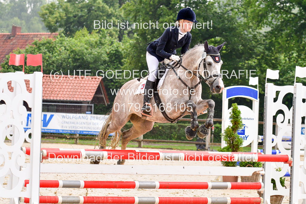 Goldene Schärpe 2021 in Münster Handorf | 04072021 - Springen 1 Abt_050