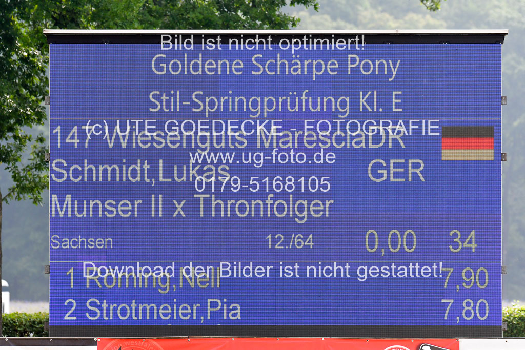 Goldene Schärpe 2021  in Münster Handorf | 04072021 - Springen 1 Abt_052 