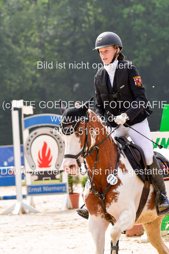 Goldene Schärpe 2021 in Münster Handorf | 04072021 - Springen 1 Abt_064