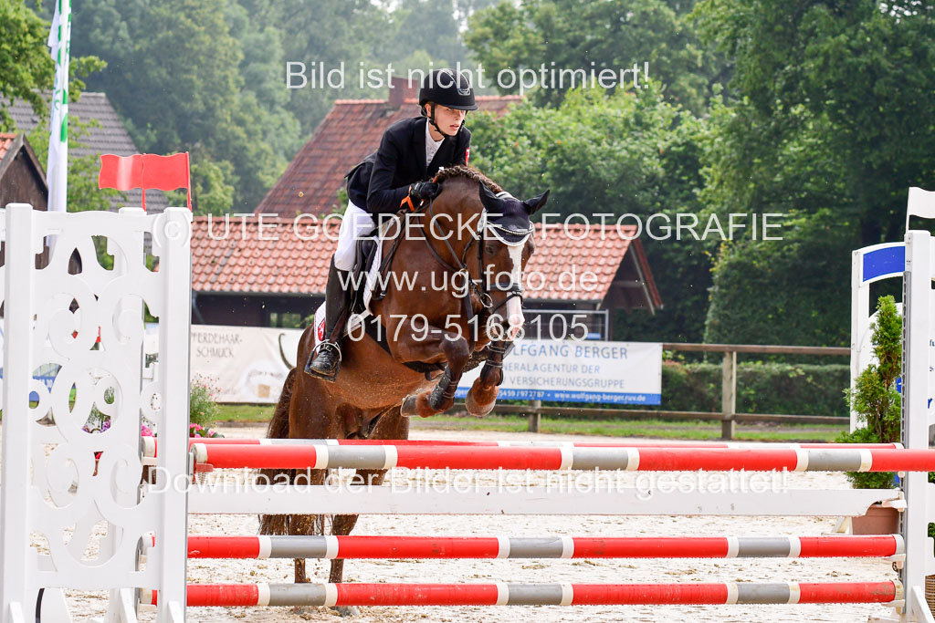 Goldene Schärpe 2021  in Münster Handorf | 04072021 - Springen 1 Abt_072 