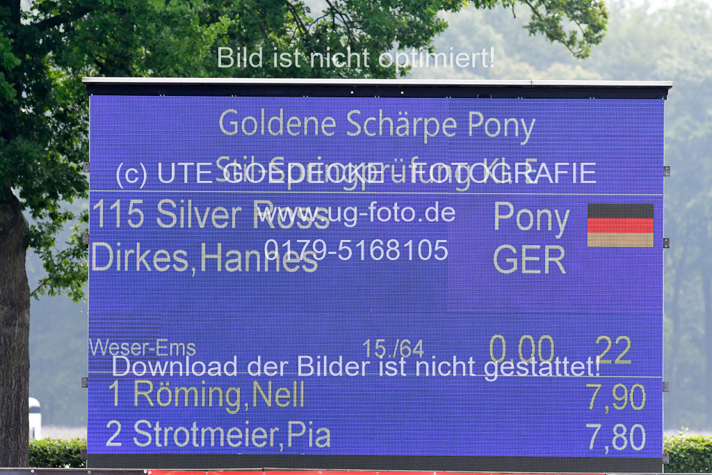 Goldene Schärpe 2021  in Münster Handorf | 04072021 - Springen 1 Abt_074 