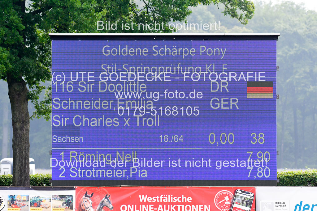 Goldene Schärpe 2021  in Münster Handorf | 04072021 - Springen 1 Abt_080 