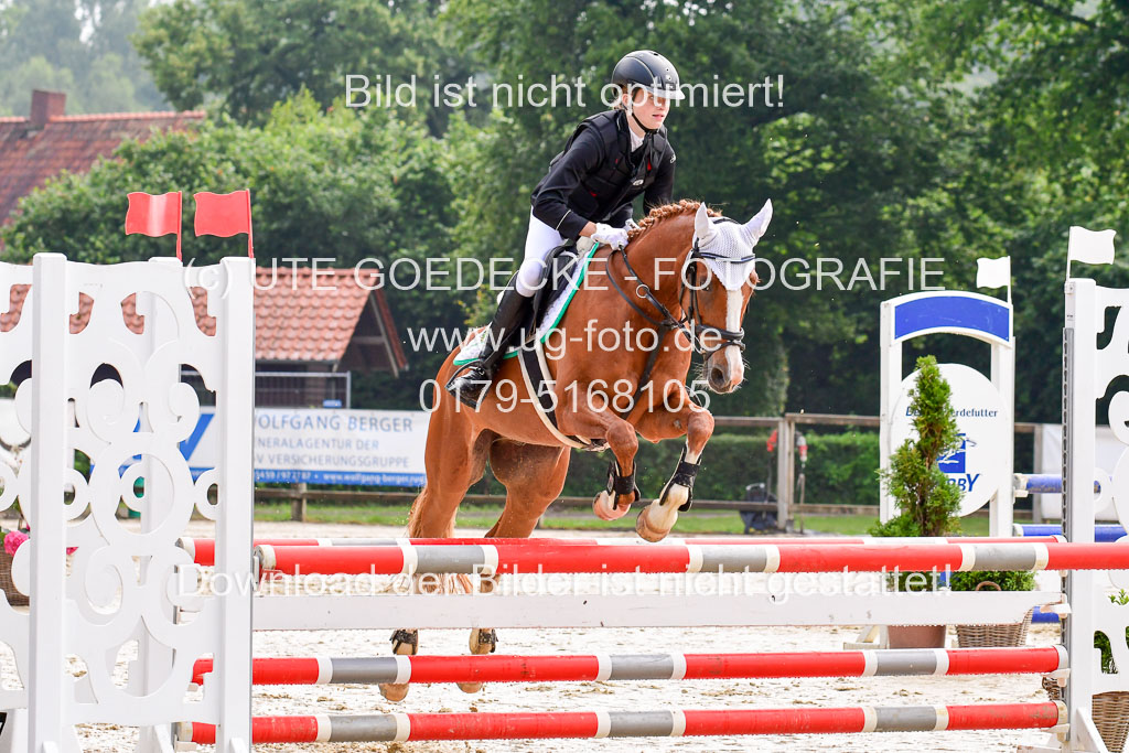 Goldene Schärpe 2021  in Münster Handorf | 04072021 - Springen 1 Abt_085 