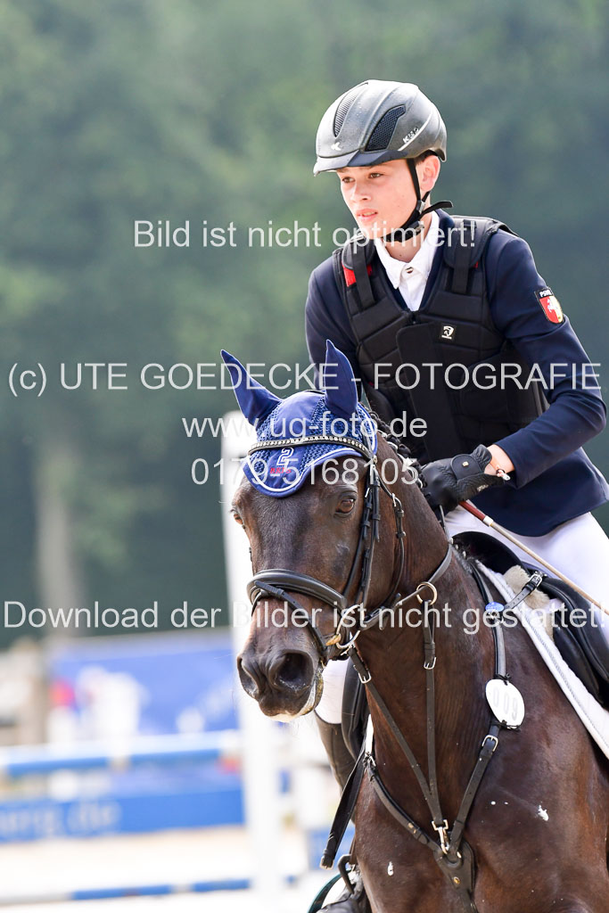 Goldene Schärpe 2021  in Münster Handorf | 04072021 - Springen 1 Abt_091 