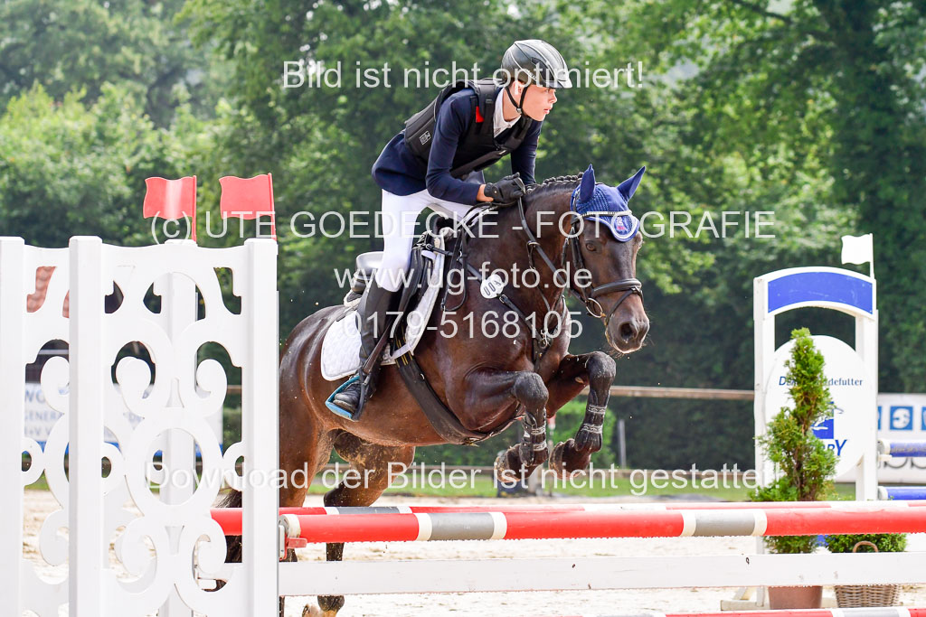 Goldene Schärpe 2021  in Münster Handorf | 04072021 - Springen 1 Abt_092 