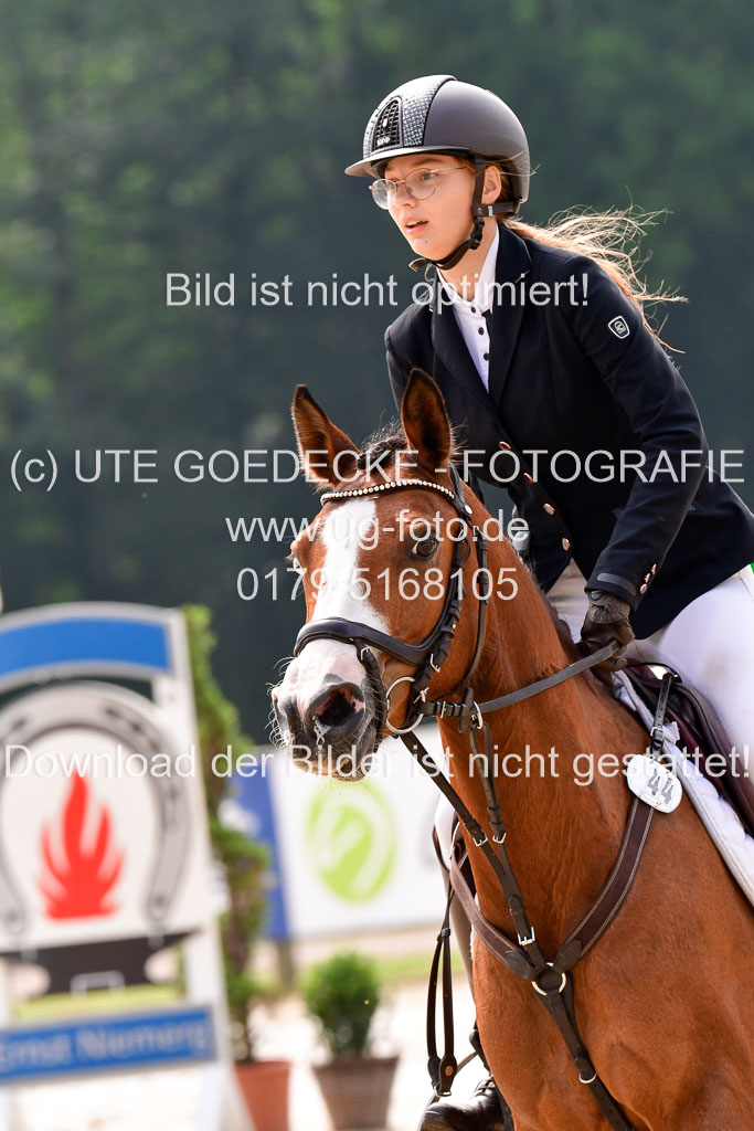 Goldene Schärpe 2021  in Münster Handorf | 04072021 - Springen 1 Abt_102 