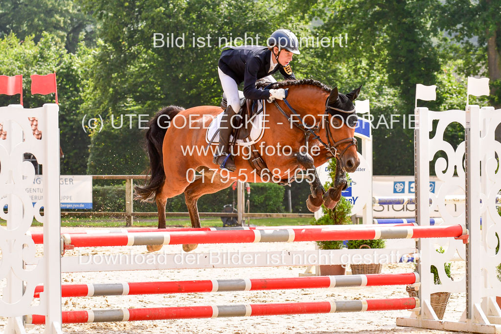 Goldene Schärpe 2021  in Münster Handorf | 04072021 - Springen 1 Abt_112 
