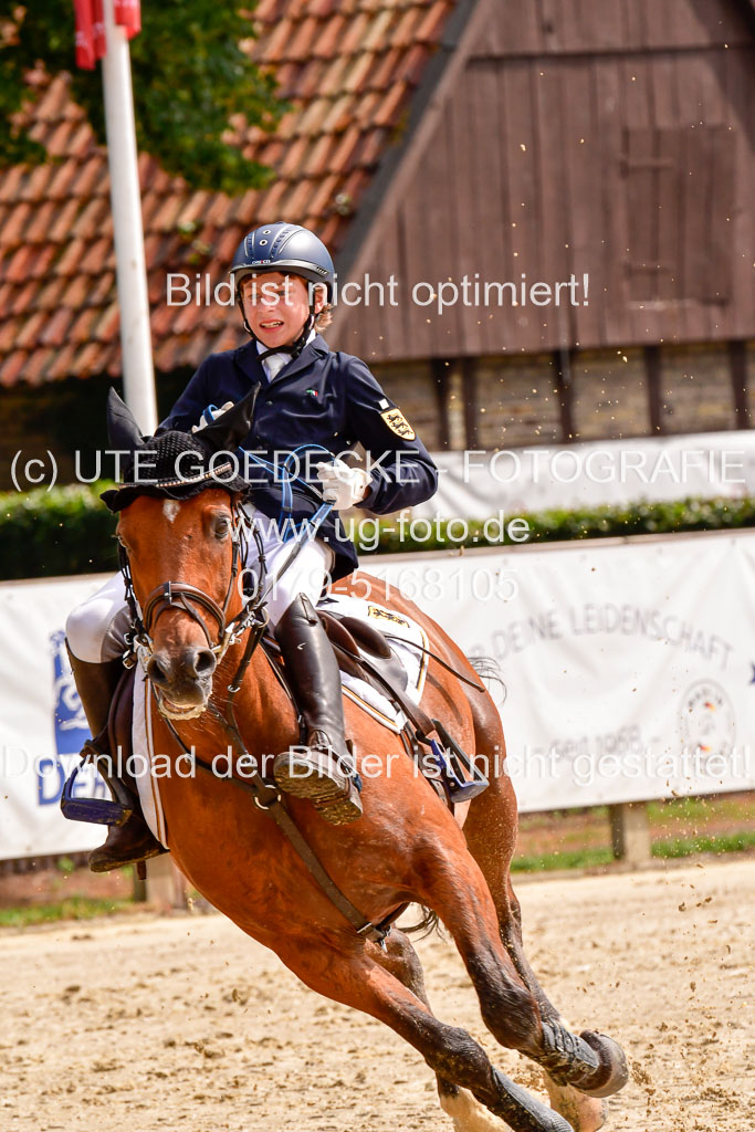 Goldene Schärpe 2021  in Münster Handorf | 04072021 - Springen 1 Abt_114 