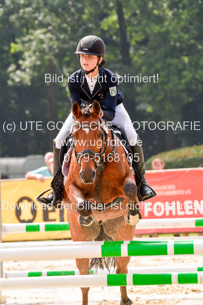 Goldene Schärpe 2021  in Münster Handorf | 04072021 - Springen 1 Abt_120 