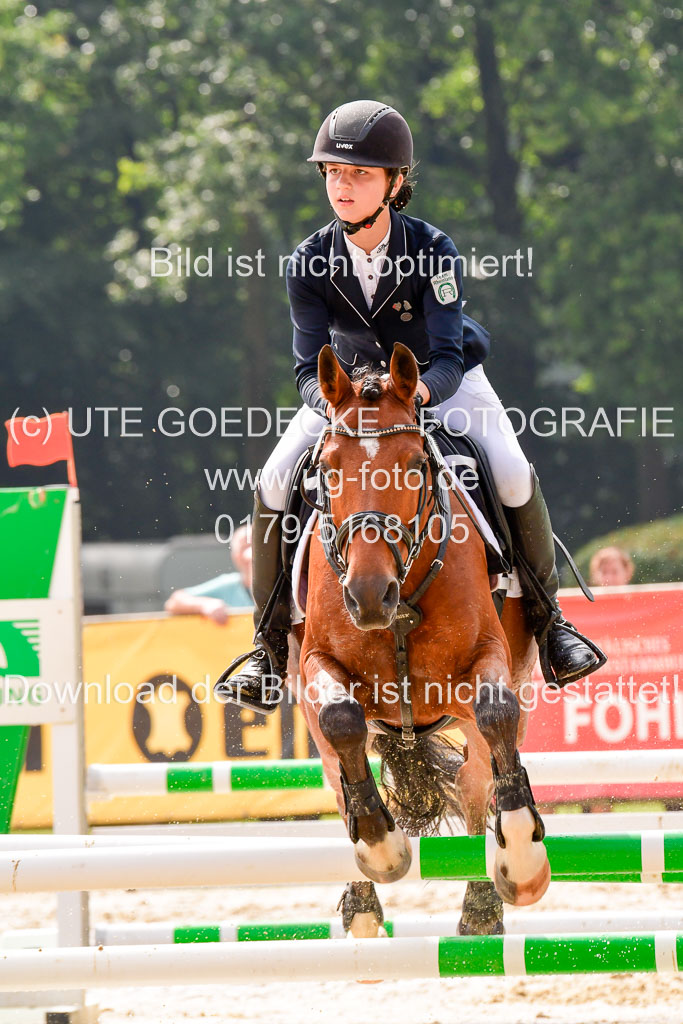 Goldene Schärpe 2021  in Münster Handorf | 04072021 - Springen 1 Abt_121 