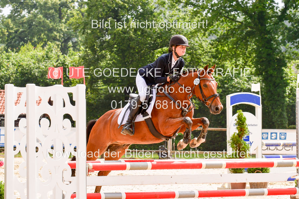 Goldene Schärpe 2021  in Münster Handorf | 04072021 - Springen 1 Abt_122 