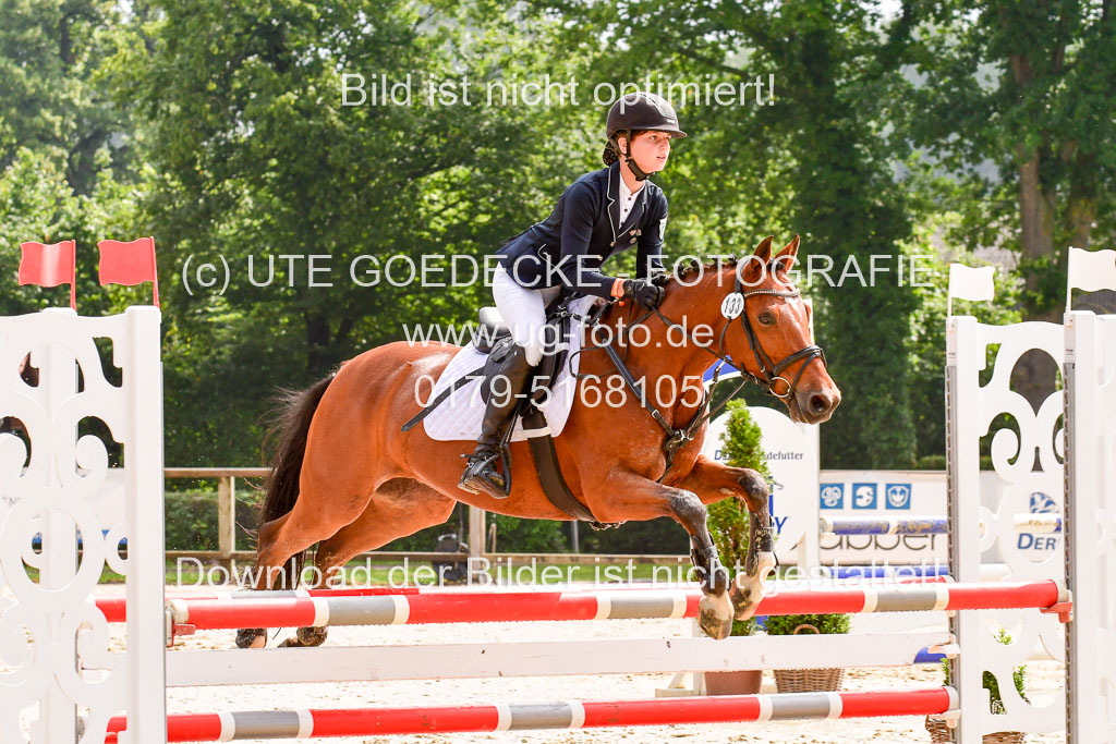 Goldene Schärpe 2021  in Münster Handorf | 04072021 - Springen 1 Abt_123 