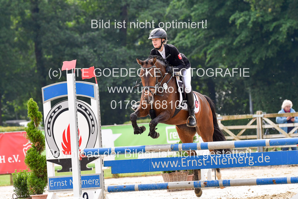 Goldene Schärpe 2021 in Münster Handorf | 04072021 - Springen 1 Abt_132