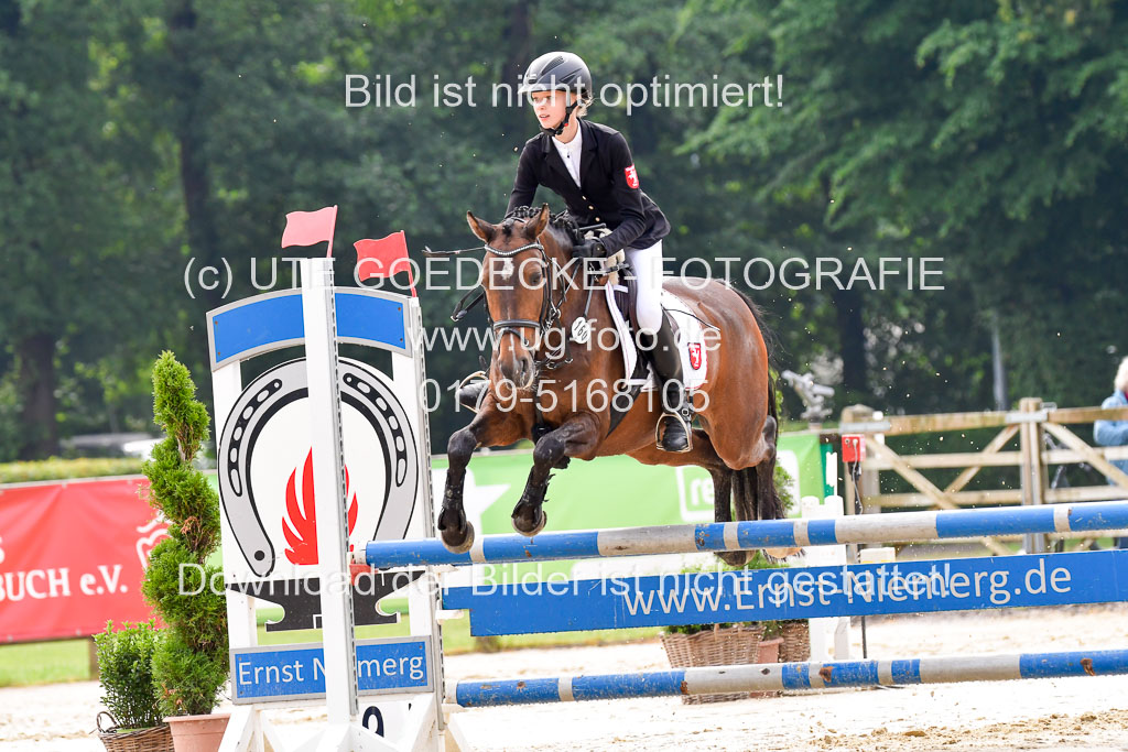 Goldene Schärpe 2021  in Münster Handorf | 04072021 - Springen 1 Abt_133 