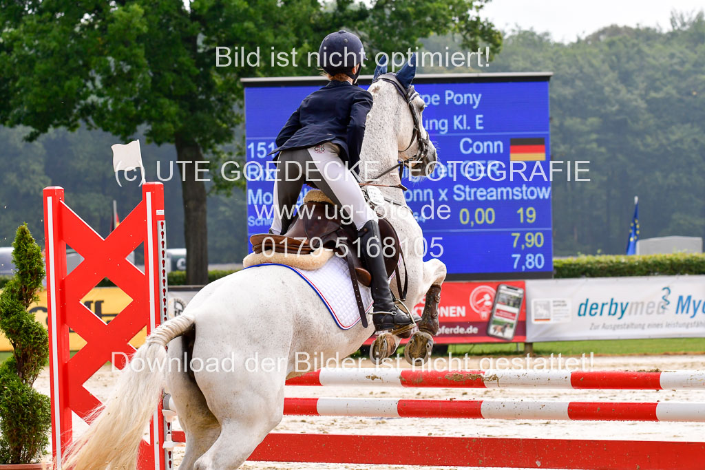 Goldene Schärpe 2021  in Münster Handorf | 04072021 - Springen 1 Abt_136 