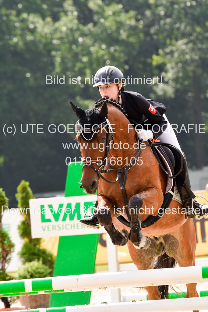 Goldene Schärpe 2021  in Münster Handorf | 04072021 - Springen 1 Abt_145 