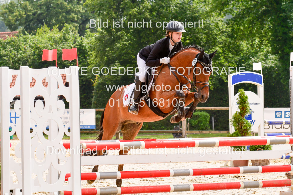 Goldene Schärpe 2021  in Münster Handorf | 04072021 - Springen 1 Abt_148 