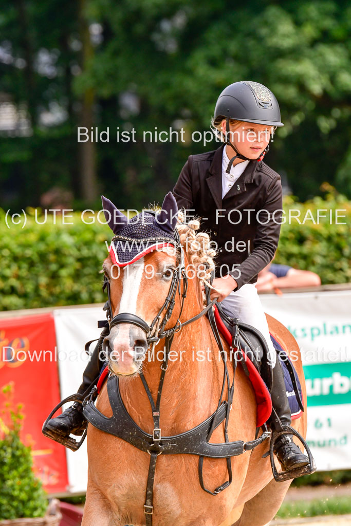 Goldene Schärpe 2021  in Münster Handorf | 04072021 - Springen 1 Abt_157 