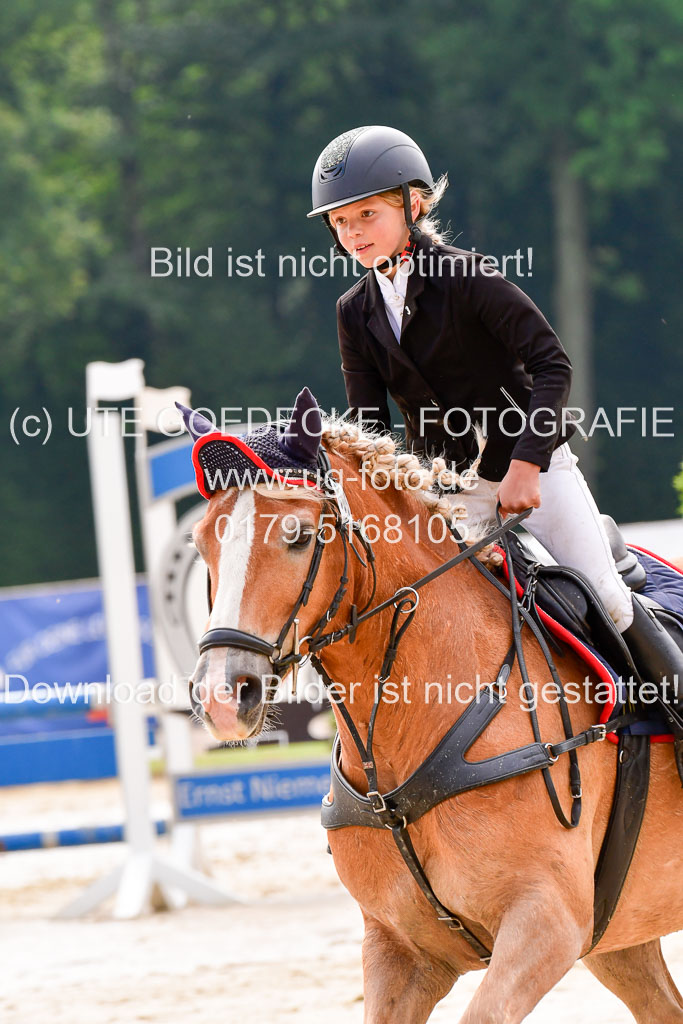 Goldene Schärpe 2021  in Münster Handorf | 04072021 - Springen 1 Abt_165 