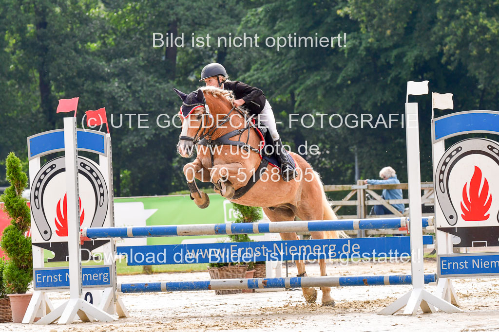 Goldene Schärpe 2021 in Münster Handorf | 04072021 - Springen 1 Abt_167