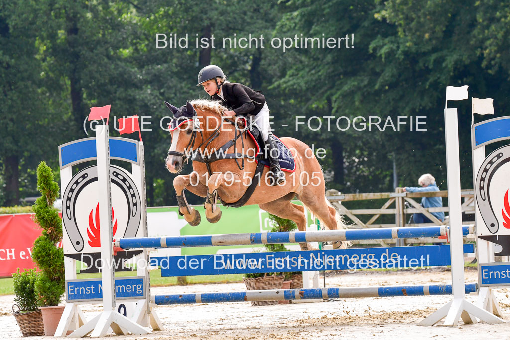 Goldene Schärpe 2021  in Münster Handorf | 04072021 - Springen 1 Abt_168 