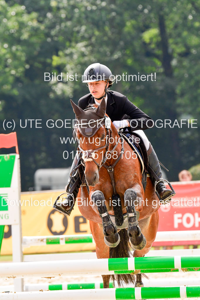 Goldene Schärpe 2021  in Münster Handorf | 04072021 - Springen 1 Abt_173 