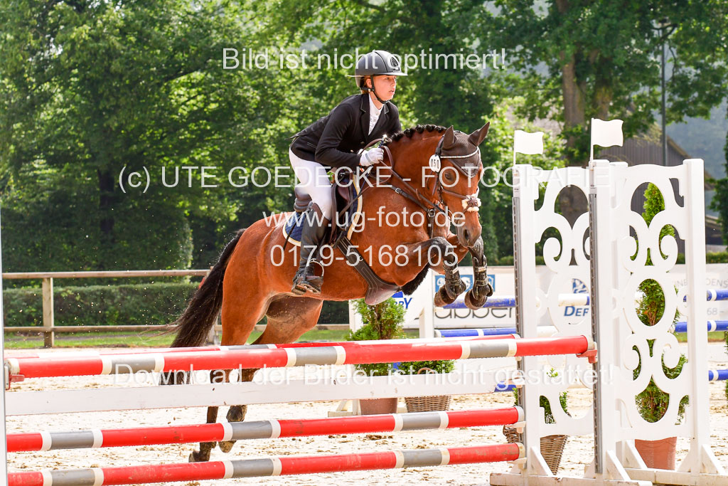 Goldene Schärpe 2021  in Münster Handorf | 04072021 - Springen 1 Abt_174 