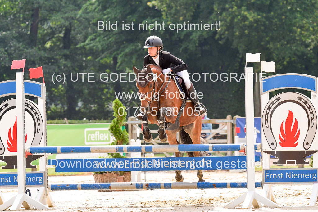Goldene Schärpe 2021 in Münster Handorf | 04072021 - Springen 1 Abt_175