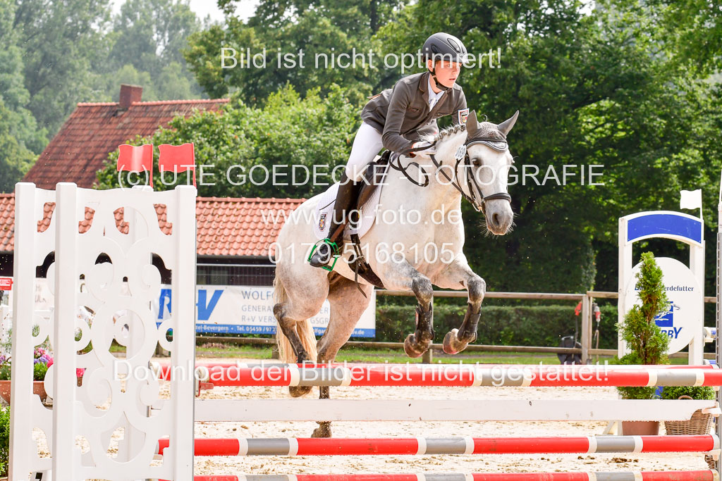 Goldene Schärpe 2021  in Münster Handorf | 04072021 - Springen 1 Abt_181 