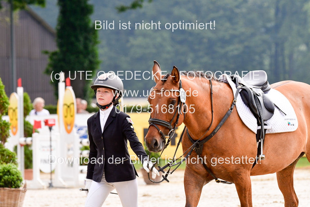 Goldene Schärpe 2021  in Münster Handorf | 04072021 - Springen 1 Abt_183 