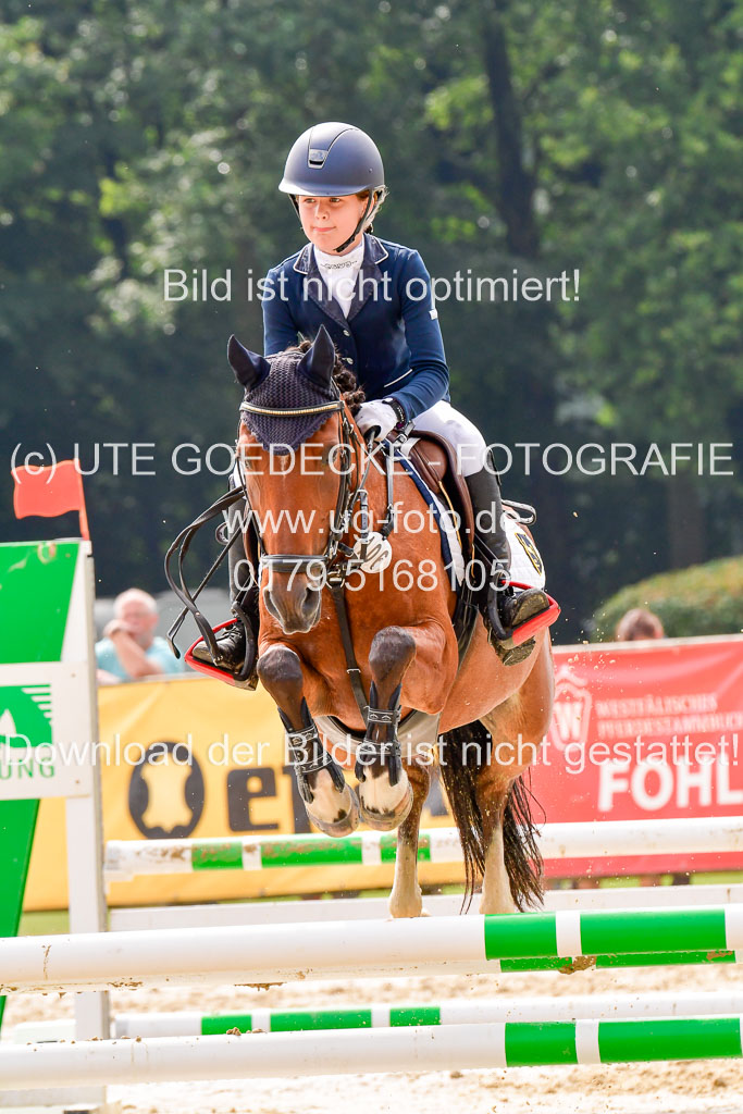 Goldene Schärpe 2021 in Münster Handorf | 04072021 - Springen 1 Abt_187