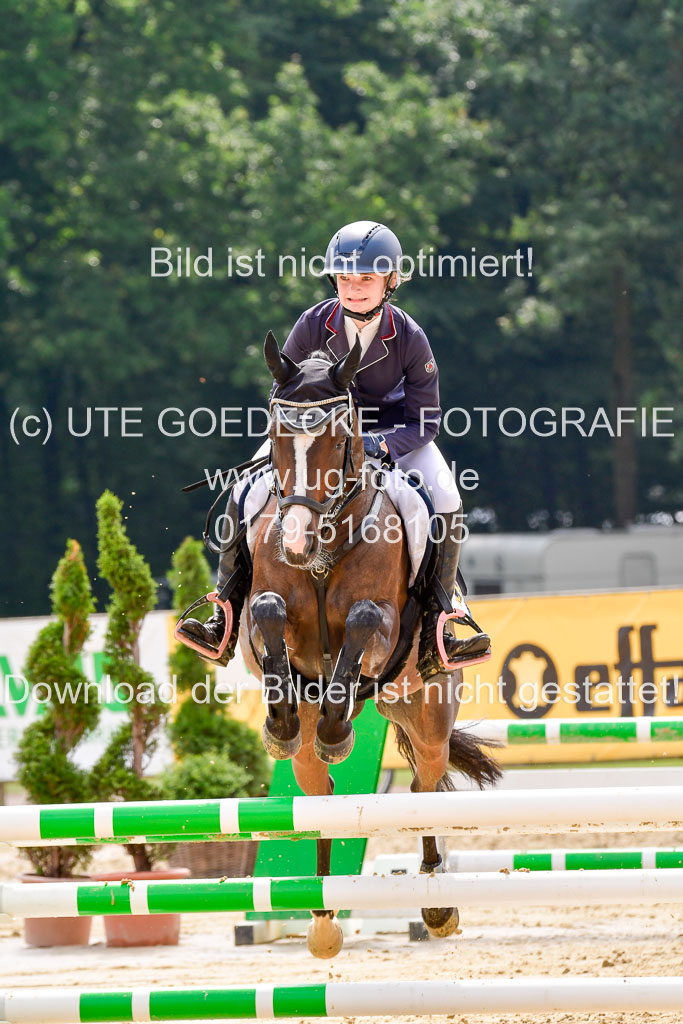 Goldene Schärpe 2021 in Münster Handorf | 04072021 - Springen 1 Abt_402