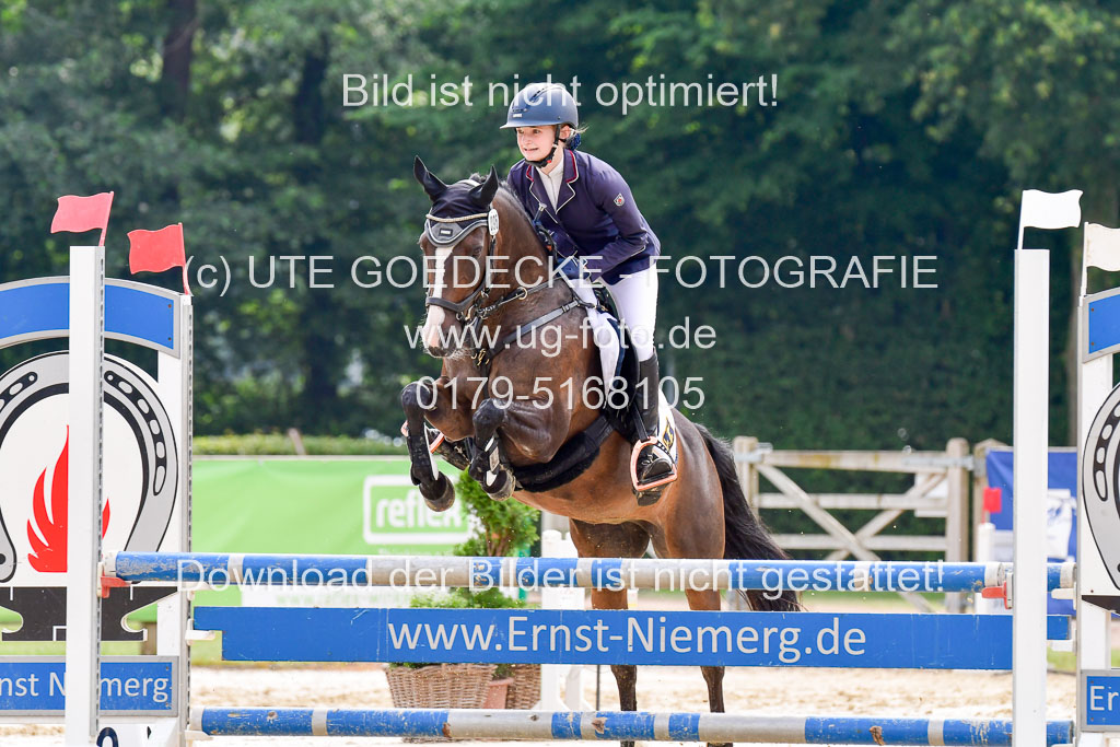 Goldene Schärpe 2021  in Münster Handorf | 04072021 - Springen 1 Abt_405 