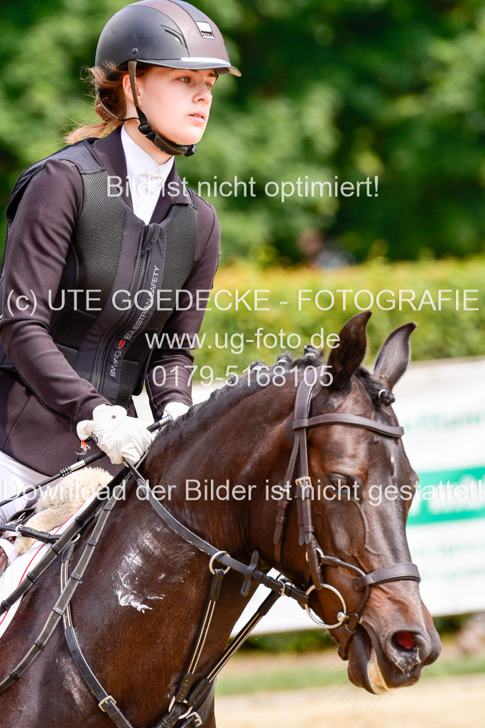 Goldene Schärpe 2021 in Münster Handorf | 04072021 - Springen 1 Abt_409