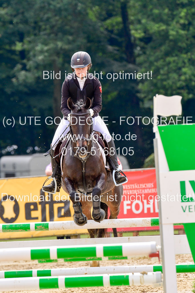 Goldene Schärpe 2021 in Münster Handorf | 04072021 - Springen 1 Abt_410