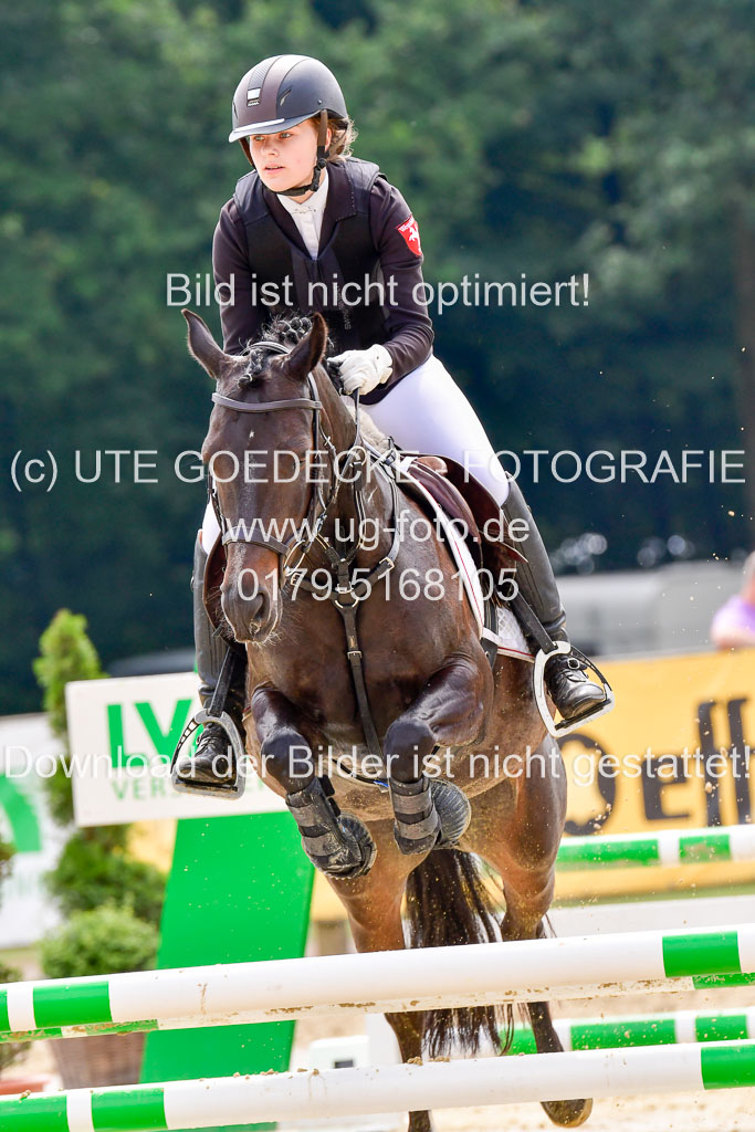 Goldene Schärpe 2021  in Münster Handorf | 04072021 - Springen 1 Abt_411 