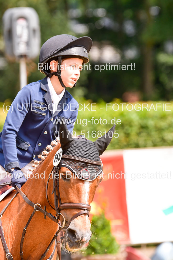 Goldene Schärpe 2021  in Münster Handorf | 04072021 - Springen 1 Abt_417 