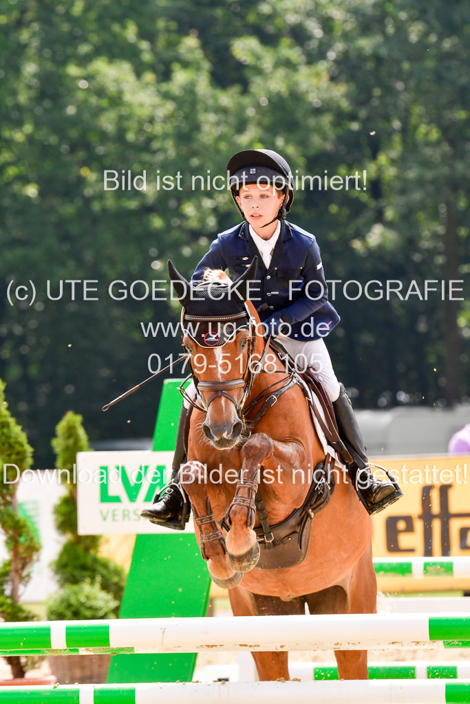 Goldene Schärpe 2021  in Münster Handorf | 04072021 - Springen 1 Abt_420 