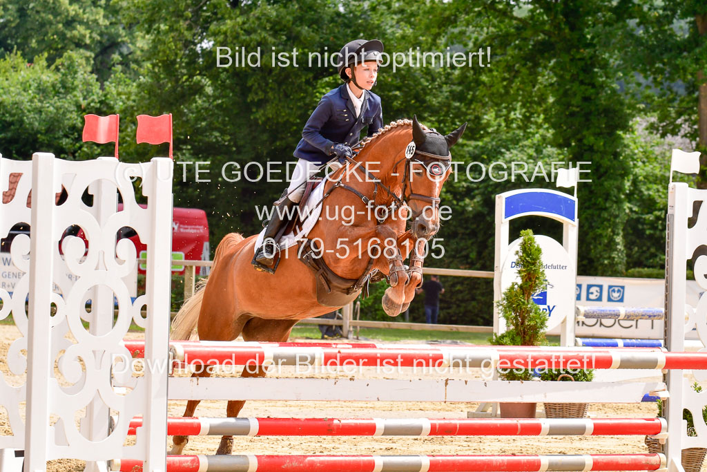 Goldene Schärpe 2021 in Münster Handorf | 04072021 - Springen 1 Abt_422