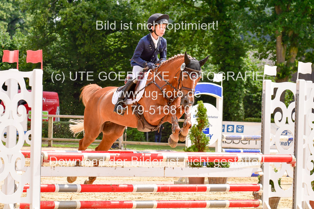 Goldene Schärpe 2021 in Münster Handorf | 04072021 - Springen 1 Abt_423