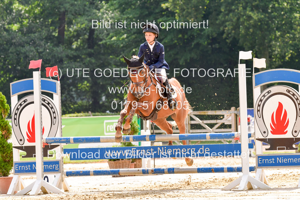 Goldene Schärpe 2021  in Münster Handorf | 04072021 - Springen 1 Abt_424 